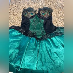 Mrs. Peacock Costume Women’s Large